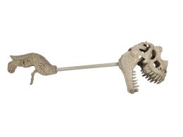 12 Wholesale 18 Inch Dino Skeleton Grabber W/sound