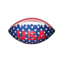 25 pieces 8.5 inch Neoprene Usa Flag Football - Sports Toys