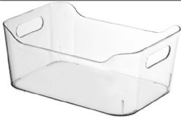 6 Pieces Clear Plastic Organizer 3pc - Organizer