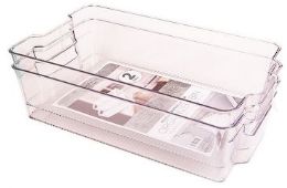 6 Pieces Clear Plastic Organizer Square 2pc - Organizer