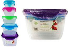 12 of 10 Piece Set Storage Containers