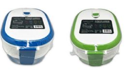 12 of Rect Vented Double Deck Lunch Box