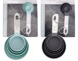 12 Sets 8 Pc Measuring Cup/spoon Set - Measuring Cups and Spoons