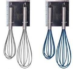 12 Sets 10+12in 2 Piece Whisk Set - Kitchen Gadgets & Tools