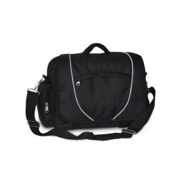 20 Pieces Deluxe Briefcase in Black - Shoulder Bags & Messenger Bags