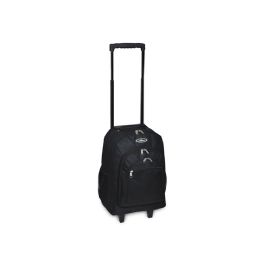 6 Pieces Wheeled backpack in Black - Backpacks 18" or Larger