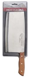 12 Pieces Stainless Cleaver 8" - Kitchen Knives