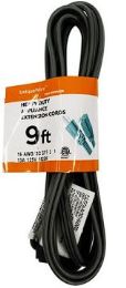 24 Pieces C-Etl 9ft Appliance Cord - Electrical