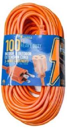 12 Pieces C-Etl 100ft Outdoor Extension Cord - Electrical
