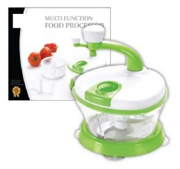 12 Pieces Manual Food Processor - Kitchen Gadgets & Tools