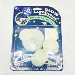 24 pieces Glow In The Dark Galaxy Wall Stickers - Glow in the Dark