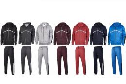 12 of Mens Copper Tech Fleece Set In Red