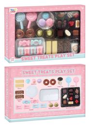 12 pieces Sweet Treats Play Set - Girls Toy Sets