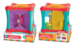 12 pieces My 1st Activity Cube - Baby Toys