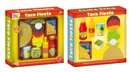 18 pieces Taco Fiesta 15 Pcs - Girls Toy Sets