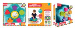 12 pieces Flower Shape Sorter - Baby Toys