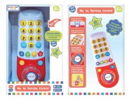 12 pieces My 1st Remote Control - Baby Toys