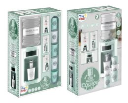 12 pieces Toy Chef ClassicS-Water Cooler Set - Girls Toy Sets