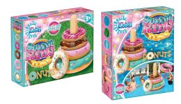 12 Wholesale Inflatable Ring TosS- Donuts