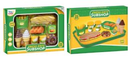 12 pieces 27pcs Burger Set - Girls Toy Sets