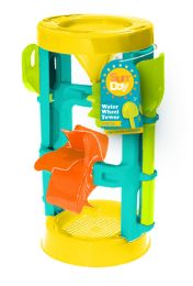 8 pieces Large Waterwheel With Beach Toys - Goggles & Pool Toys