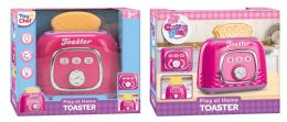 12 pieces ToasteR- Pink - Girls Toy Sets