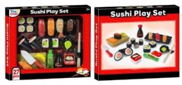12 pieces Sushi Play Set - 27 Pcs - Girls Toy Sets