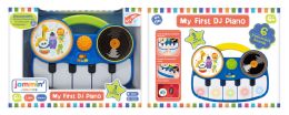 12 pieces My First Dj Piano - Baby Toys