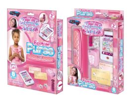 12 pieces My Beauty Salon With Wallet - Girls Toy Sets
