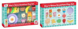 12 pieces Rise N Shine Breakfast Play Set - Girls Toy Sets