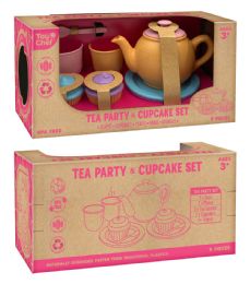 16 pieces Afternoon Tea Wheat Stalk Set 9 Pcs - Girls Toy Sets