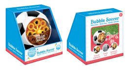 18 pieces Battery Operated Soccer Bubble Machine - Bubbles