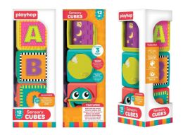 16 pieces Stacking Blocks - Baby Toys