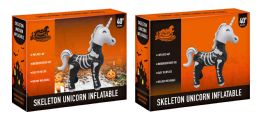 12 pieces Inflatable Skeleton Unicorn - Animal & Reptiles
