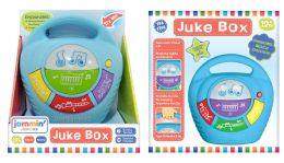 12 pieces Bulk Juke Box Sensory Toy - Light & Sound, BPA-Free - WSD - Baby Toys