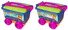 6 pieces Building Blocks - 62pc - Baby Toys