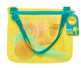 12 pieces Desserts Beach Bag Set - Beach Toys