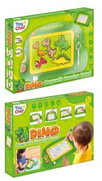 24 pieces Colorful Magnetic Writing BoarD- Dinosaur - Sketch, Tracing, Drawing & Doodle Pads