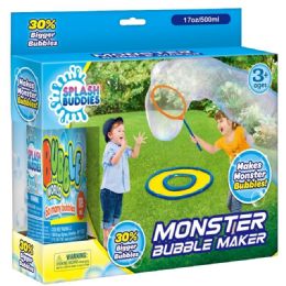 12 pieces Monster Bubble Maker - Bubbles