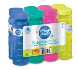 8 pieces 8 Pack 4oz Bubbles - Bubbles