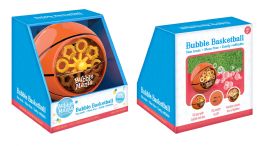 24 pieces Battery Operated Basketball Bubble Machine - Bubbles