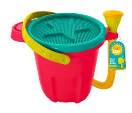 6 pieces Castle Beach Bucket Set - Beach Toys
