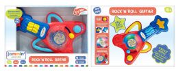 6 pieces Rock N Glow Guitar - Baby Toys