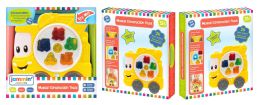 12 pieces Musical Construction Truck - Baby Toys