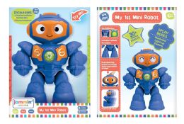 12 pieces Mini Robot BPA Free - Baby Toys
