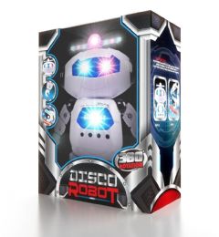 24 pieces B/o Dancing Disco Robot - Musical Toys
