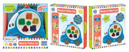 12 pieces Musical Police Car - Baby Toys
