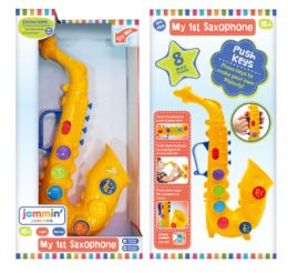 6 pieces My 1st Saxophone - Baby Toys