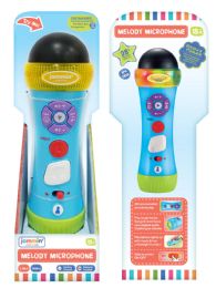 12 Pieces Baterry Operated Melody Microphone - Musical Toys