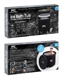 4 pieces Portable Ice Bath Plunge - Outdoor Recreation